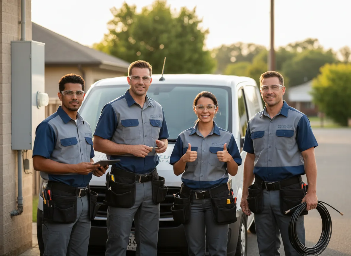 Residential electrical contractor serving homeowners in Lublin, WI